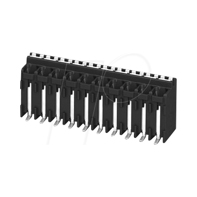 PHOENIX-CONTACT SPTSMD8V 3,81 - Terminal de PCB, 8 pines, RM: 3,81 mm, 0,2 - 1,5 mm² PHOENIX-CONTACT SPTSMD8V 3,81 - Terminal de PCB, 8 pines, RM: 3,81 mm, 0,2 - 1,5 mm²