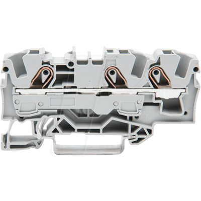 WAGO 2006-1301 - Borne de paso, conductor triple, diámetro 0,5 - 6,0 mm WAGO 2006-1301 - Borne de paso, conductor triple, diámetro 0,5 - 6,0 mm