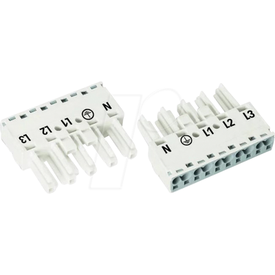 WAGO 770-225 - Conector hembra WINSTA® MIDI, 5 polos, sin protección con WAGO 770-225 - Conector hembra WINSTA® MIDI, 5 polos, sin protección con