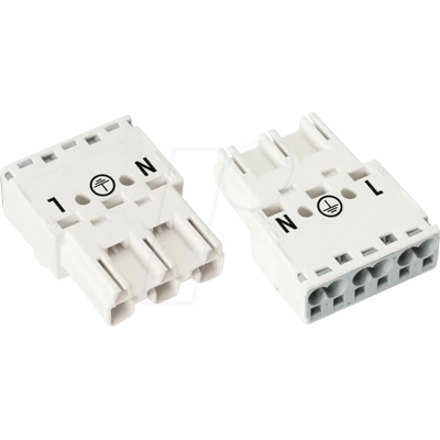 WAGO 770-233 - Conector MIDI WINSTA®, 3 polos, sin protección contra tir WAGO 770-233 - Conector MIDI WINSTA®, 3 polos, sin protección contra tir