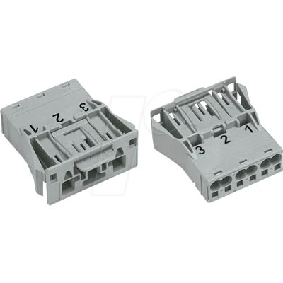 WAGO 770-753 - WINSTA® MIDI, conector de 3 polos, encaje a presión WAGO 770-753 - WINSTA® MIDI, conector de 3 polos, encaje a presión