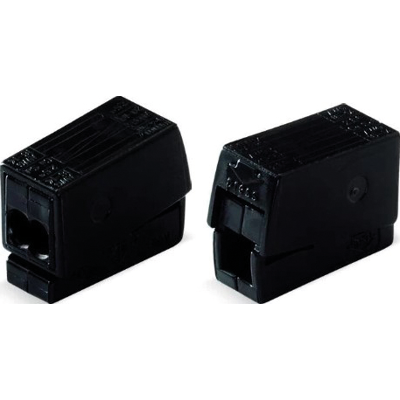 WAGO 224-114 - Borne de luminaria 2x1,0-2,5 mm² WAGO 224-114 - Borne de luminaria 2x1,0-2,5 mm²
