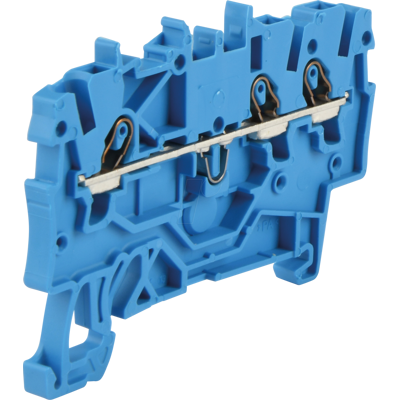 WAGO 2000-1304 - azul 1 mm2 3L bloque de terminales WAGO 2000-1304 - azul 1 mm2 3L bloque de terminales