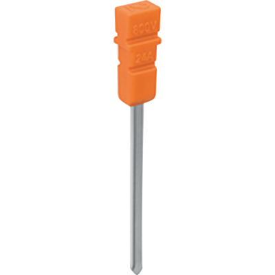 WAGO 2002-492-12 - Puente vertical, aislado, naranja WAGO 2002-492-12 - Puente vertical, aislado, naranja