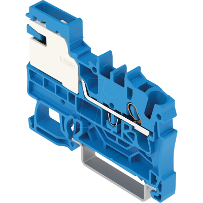 WAGO 2002-7114 - Terminal de desconexión N de 1 conductor, 2,5 mm², azul WAGO 2002-7114 - Terminal de desconexión N de 1 conductor, 2,5 mm², azul