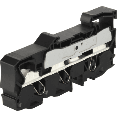 WAGO 2016-1305 Borne de paso - 3 conductores, 0,5-16 mm, Negro WAGO 2016-1305 Borne de paso - 3 conductores, 0,5-16 mm, Negro