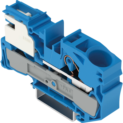 WAGO 2016-7114 - Terminal de desconexión N de 1 conductor, 16,0 mm², azul WAGO 2016-7114 - Terminal de desconexión N de 1 conductor, 16,0 mm², azul