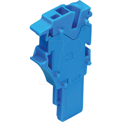 WAGO 2022-164 - Módulo inicial de barras de resorte de 1 conductor, 4 mm² WAGO 2022-164 - Módulo inicial de barras de resorte de 1 conductor, 4 mm²