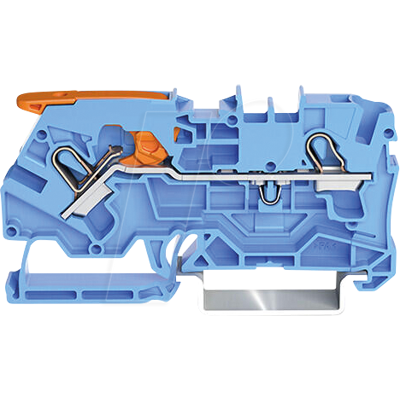 WAGO 2104-1204 bornes de paso para 2 conductores - Accesorios electrónicos WAGO 2104-1204 bornes de paso para 2 conductores - Accesorios electrónicos