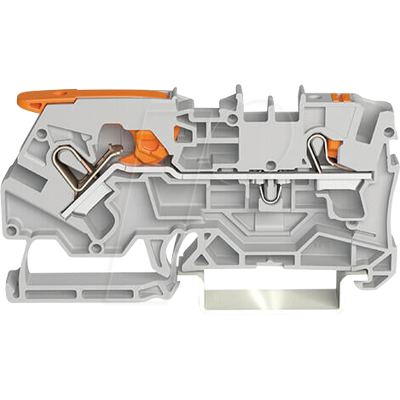 WAGO 2104-5201 - Terminal de paso de 2 conductores - Conector eléctrico industrial WAGO 2104-5201 - Terminal de paso de 2 conductores - Conector eléctrico industrial