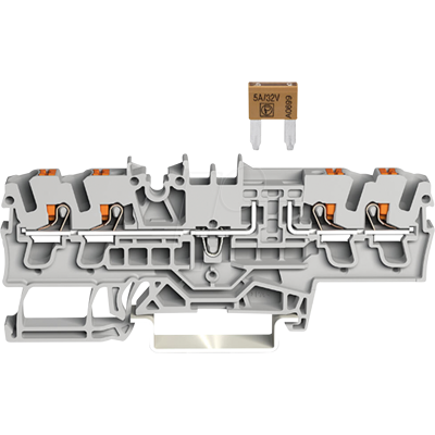 WAGO 2202-1881 - Fusible terminal gris 4 hilos 2,5 mm² fusibles mini planos autom WAGO 2202-1881 - Fusible terminal gris 4 hilos 2,5 mm² fusibles mini planos autom
