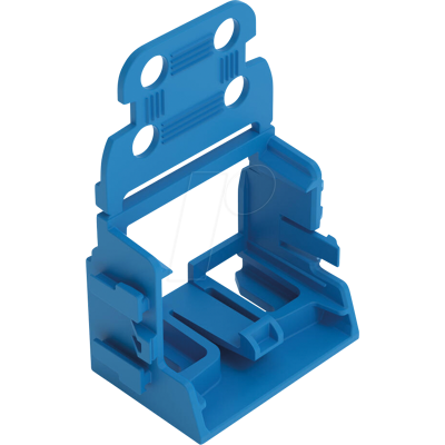 WAGO 221-509-0BL - Adaptador de montaje con alivio de tensión, 10 hilos, azu WAGO 221-509-0BL - Adaptador de montaje con alivio de tensión, 10 hilos, azu
