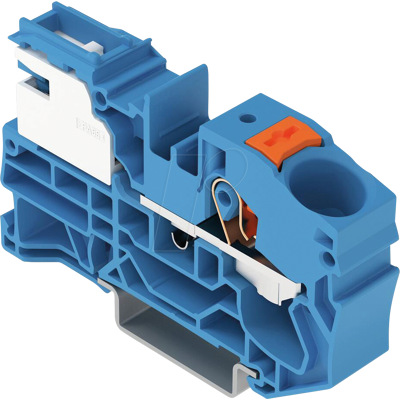 WAGO 2216-7114 - Terminal de desconexión N de 1 conductor, 16,0 mm², azul WAGO 2216-7114 - Terminal de desconexión N de 1 conductor, 16,0 mm², azul