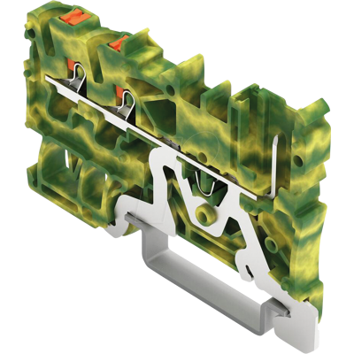 WAGO 2222-1307 - Terminal básico de 2 conductores/1 pin, con pulsador, 2,5 WAGO 2222-1307 - Terminal básico de 2 conductores/1 pin, con pulsador, 2,5