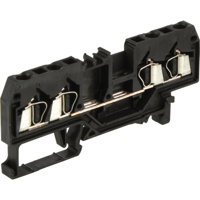 WAGO 280-831 - Borne de paso, 4 conductores, 1 polo, Ø 0,08-2,5 mm WAGO 280-831 - Borne de paso, 4 conductores, 1 polo, Ø 0,08-2,5 mm
