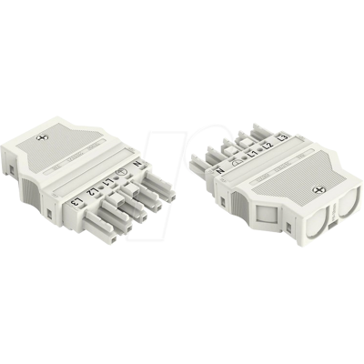 WAGO 770-125 - WINSTA® MIDI, conector hembra de 5 polos, con carcasa de protecc WAGO 770-125 - WINSTA® MIDI, conector hembra de 5 polos, con carcasa de protecc