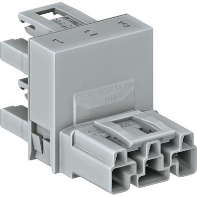 Wago 770-1761 Distribuidor Vertical 3P - Accesorios Electrónicos Wago 770-1761 Distribuidor Vertical 3P - Accesorios Electrónicos