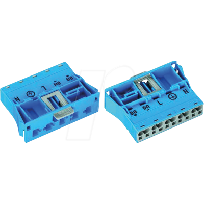 WAGO 770-2115 - WINSTA® MIDI, conector de 5 pines, snap-in WAGO 770-2115 - WINSTA® MIDI, conector de 5 pines, snap-in
