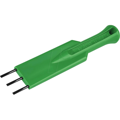 WAGO 770-383 - Herramienta de actuador - 3x - Verde WAGO 770-383 - Herramienta de actuador - 3x - Verde