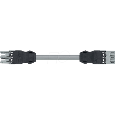 WAGO - 771-9306-13 - 3 polos - 1 m - Conector de cable WAGO - 771-9306-13 - 3 polos - 1 m - Conector de cable