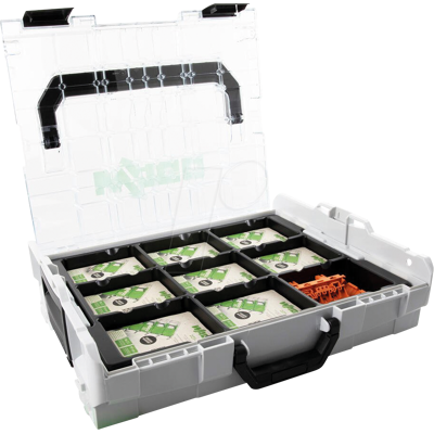 WAGO 887-1127 - Caja de rango de terminales WAGO - L-BOXX 102, Serie 221 WAGO 887-1127 - Caja de rango de terminales WAGO - L-BOXX 102, Serie 221