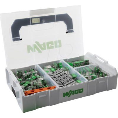 WAGO 887-1150 - Caja de Rango de Terminales WAGO - L-BOXX MINI, Serie 221 WAGO 887-1150 - Caja de Rango de Terminales WAGO - L-BOXX MINI, Serie 221