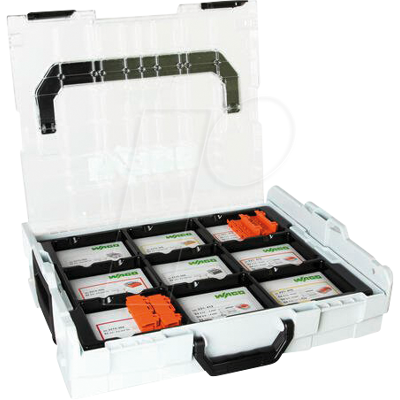 Conjunto de conexión Wago Serie 221, 2273 - L-BOXX 102 Conjunto de conexión Wago Serie 221, 2273 - L-BOXX 102