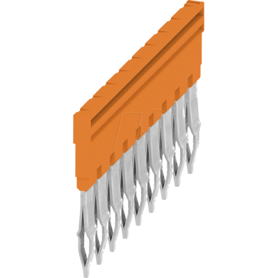 Conectores Weidmüller - 1528070000 - Transversal - Naranja - Conector Conectores Weidmüller - 1528070000 - Transversal - Naranja - Conector