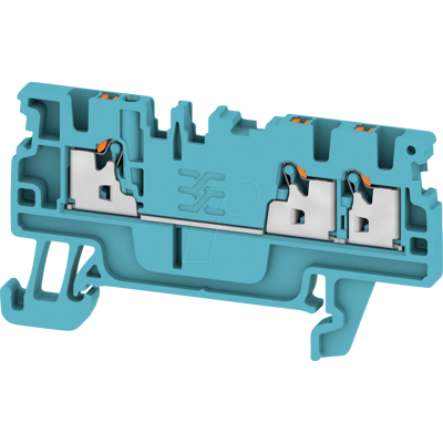 WEIDMÜLLER A3C 1.5 BL - Klippon® Connect feed-through terminal, A-series green/yellow WEIDMÜLLER A3C 1.5 BL - Klippon® Connect feed-through terminal, A-series green/yellow