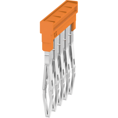 WEIDMÜLLER ZQV 1.5N/5 - Conectores cruzados de la serie A, RM: 3,5 mm, 5 polos WEIDMÜLLER ZQV 1.5N/5 - Conectores cruzados de la serie A, RM: 3,5 mm, 5 polos
