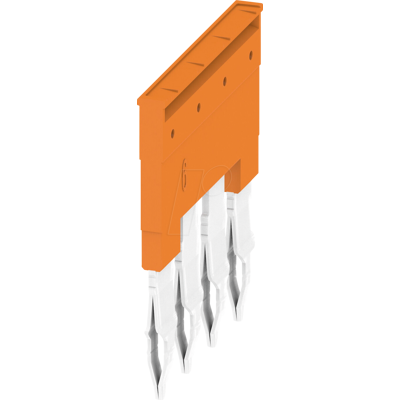 WEIDMÜLLER ZQV 6N/4 - A series cross connector, RM: 8.0 mm, 4-pin WEIDMÜLLER ZQV 6N/4 - A series cross connector, RM: 8.0 mm, 4-pin