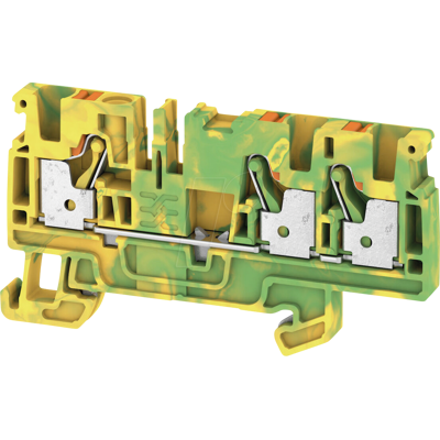 Bloque de terminales Weidmüller - Amarillo, Verde - Para cableado y conexión Bloque de terminales Weidmüller - Amarillo, Verde - Para cableado y conexión