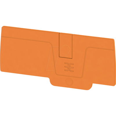 WEIDMÜLLER AEP 3C 6 OR - A-series, end plate, AEP 3C 1.5, orange WEIDMÜLLER AEP 3C 6 OR - A-series, end plate, AEP 3C 1.5, orange