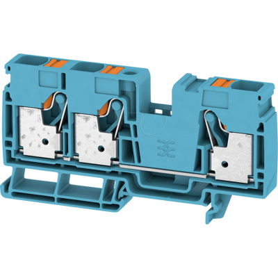 WEIDMÜLLER A3C 16 BL - Klippon® Connect feed-through terminal, A-series green/yellow WEIDMÜLLER A3C 16 BL - Klippon® Connect feed-through terminal, A-series green/yellow