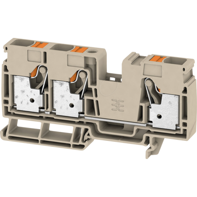 WEIDMÜLLER A3C 16 - Klippon® Connect feed-through terminal, A-series beige WEIDMÜLLER A3C 16 - Klippon® Connect feed-through terminal, A-series beige