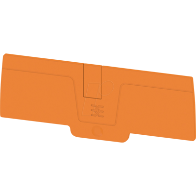 WEIDMÜLLER AEP 4C 6 OR - A-series, end plate, AEP 4C 6, orange WEIDMÜLLER AEP 4C 6 OR - A-series, end plate, AEP 4C 6, orange