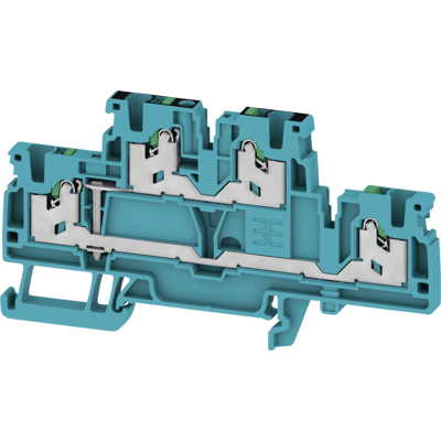 WEIDMÜLLER S2T 2.5 VL BL - S2T SNAP EN bloque de terminales multideck, 2,5 mm², azul WEIDMÜLLER S2T 2.5 VL BL - S2T SNAP EN bloque de terminales multideck, 2,5 mm², azul