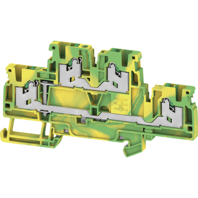 WEIDMÜLLER S2T 2.5 PE - S2T SNAP EN bloque de terminales de protección para conductores WEIDMÜLLER S2T 2.5 PE - S2T SNAP EN bloque de terminales de protección para conductores