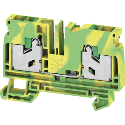 WEIDMÜLLER S2C 6 PE - S2C SNAP EN bloque de bornes de protección, 6 mm², verde-amarill WEIDMÜLLER S2C 6 PE - S2C SNAP EN bloque de bornes de protección, 6 mm², verde-amarill