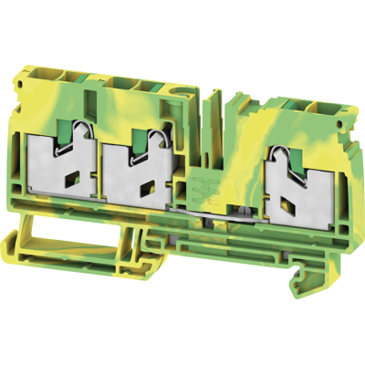 WEIDMÜLLER S3C 6 PE - S3C SNAP EN bloque de terminales de conductores de tierra, 6 mm² WEIDMÜLLER S3C 6 PE - S3C SNAP EN bloque de terminales de conductores de tierra, 6 mm²