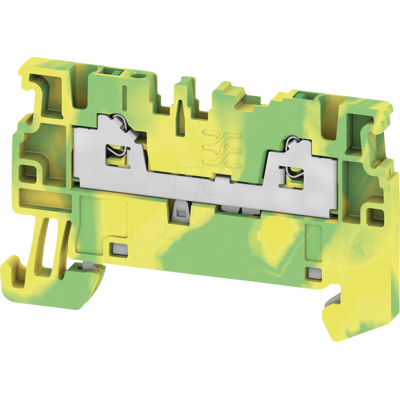 WEIDMÜLLER S2C 1.5 PE - S2C SNAP EN bloque de bornes de protección para conductores, 1,5 WEIDMÜLLER S2C 1.5 PE - S2C SNAP EN bloque de bornes de protección para conductores, 1,5