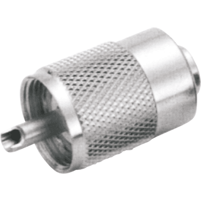 BKL 0406010 - Conector roscado UHF, RG58/U BKL 0406010 - Conector roscado UHF, RG58/U