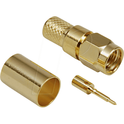 BKL Electronic 0409075 Conector SMA - Recto, 50Ω BKL Electronic 0409075 Conector SMA - Recto, 50Ω