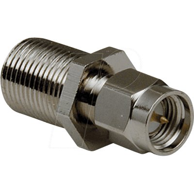 BKL 0409095 - Adaptador, conector SMA a acoplamiento F. BKL 0409095 - Adaptador, conector SMA a acoplamiento F.