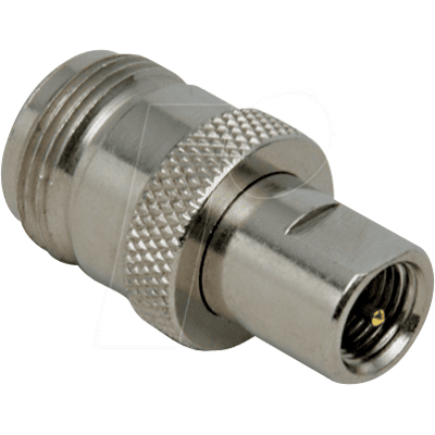 BKL 0412038 - Adaptador, conector FME a acoplamiento N. BKL 0412038 - Adaptador, conector FME a acoplamiento N.