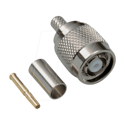 BKL 0419412 - Conector de crimpado TNC-Reverse BKL 0419412 - Conector de crimpado TNC-Reverse