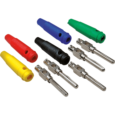 BKL 072149-P - Conector tipo banana, 4 mm, rojo BKL 072149-P - Conector tipo banana, 4 mm, rojo