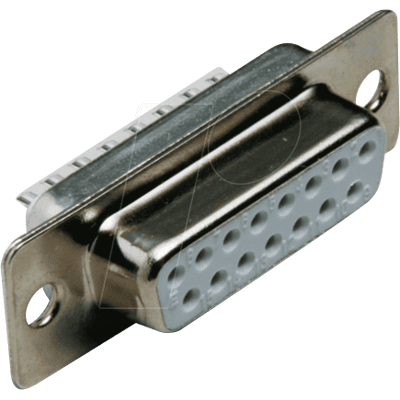 BKL - 10120005 - D-SUB hembra - 9 pines soldadura - Conector BKL - 10120005 - D-SUB hembra - 9 pines soldadura - Conector