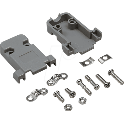 BKL 10120060 - Tapa D-SUB de 9 polos gris BKL 10120060 - Tapa D-SUB de 9 polos gris