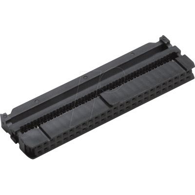 BKL 10120112 - Conector de postes de 2 x 7 polos, contactos dorados BKL 10120112 - Conector de postes de 2 x 7 polos, contactos dorados